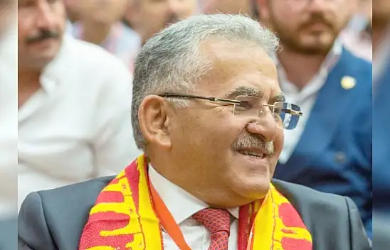 Kayserispor için beklenen açıklama Başkan Büyükkılıç'tan geldi