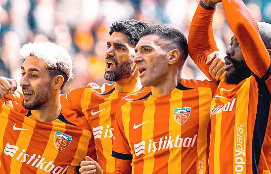Kayserispor ile Erciyes 38 FK arasında şaşırtan benzerlik! 40 yılda bir denk gelir