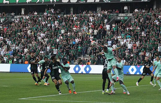 Kayserispor ile Kocaelispor arasındaki 4. maç...