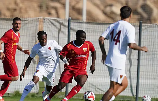 Kayserispor ilk hazırlık maçında Hatayspor ile karşılaştı! Sırada Gaziantep var