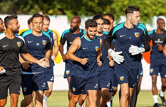 Kayserispor ilk provasını yapacak!