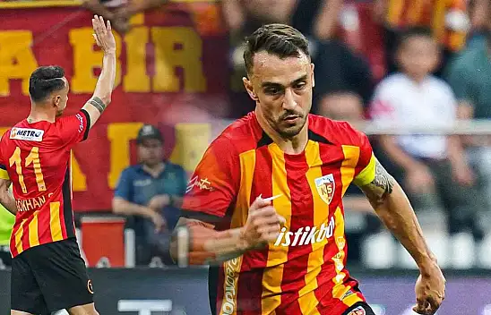 Kayserispor kaptanı Gökhan Sazdağı'dan bir duygusal mesaj daha!