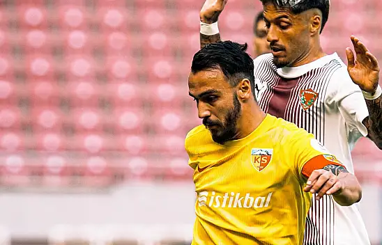 Kayserispor kaptanı: 'Kötü gidişatı sonlandırdık'