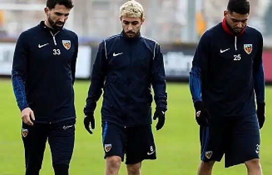 Kayserispor, Karagümrük'ü yenmek için hazır!