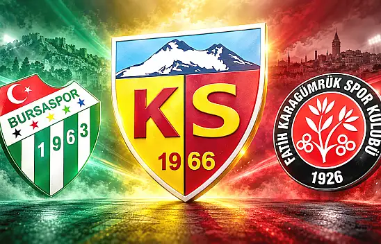 Kayserispor, Karagümrük ve Bursaspor'a fark attı!