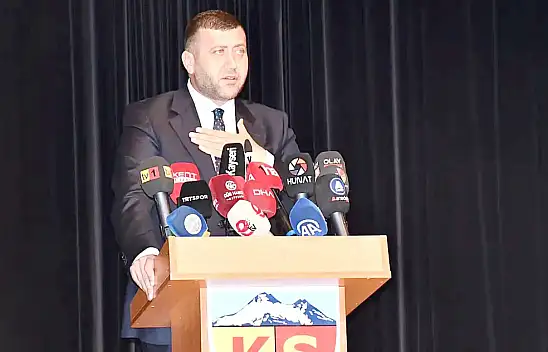 Kayserispor-Kasımpaşa maçı biletlerine Baki Ersoy imzası!