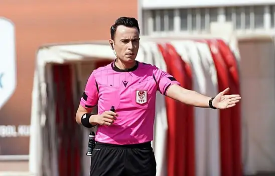 Kayserispor-Kasımpaşa maçını Abdullah Buğra Taşkınsoy yönetecek