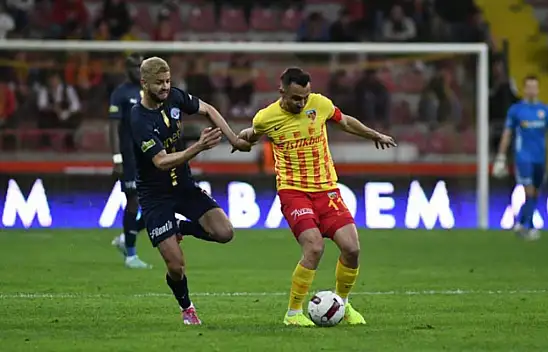 Kayserispor kazanmayı unuttu!