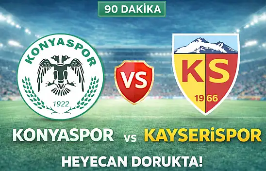 Kayserispor Konyaspor deplasmanında! Misafir tribünü fiyatı belli oldu