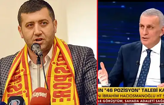 Kayserispor - Konyaspor maçının yankıları sürüyor! Baki Ersoy'dan sert tepki: Burası Kayseri burada oyun bozulur