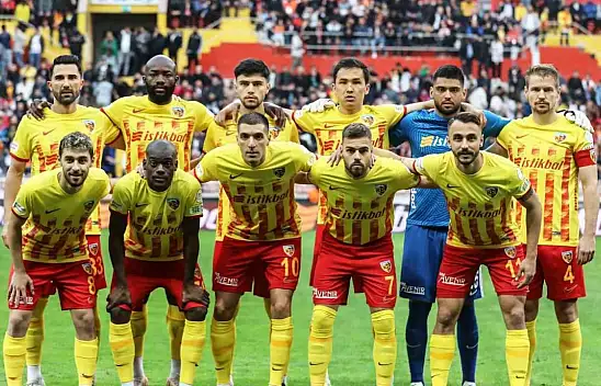 Kayserispor Sahasında Son Maça Çıkıyor!