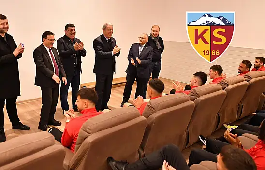 Kayserispor-Konyaspor maçı öncesi dikkat çeken ziyaret! Neler konuşuldu?
