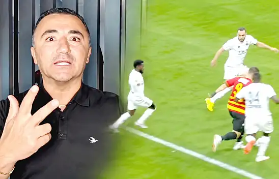 Kayserispor maçındaki penaltıya bir itiraz daha! Bu kez 3 ayrı hata saydı