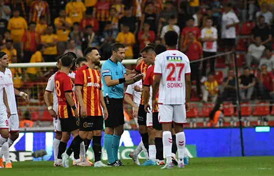 Kayserispor nerede eksik kaldı?