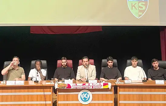 Kayserispor, öğrencilerle ilham verici bir söyleşi gerçekleştirdi