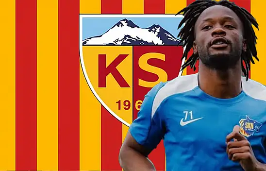 Kayserispor, Osimhen ve Drogba'yı örnek alan gol kralını radara aldı