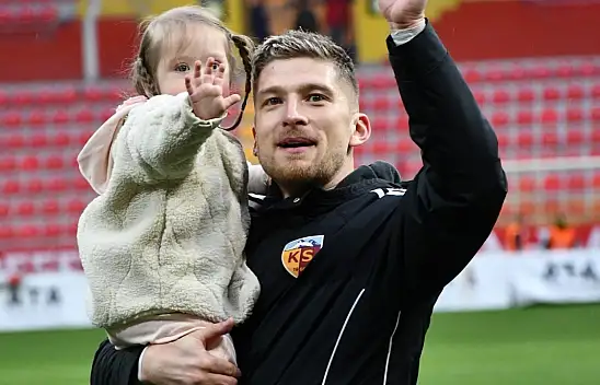 Kayserispor oyuncusu Semih Güler'den anlamlı mesaj