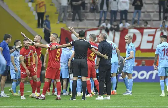 Kayserispor PFDK'lık oldu