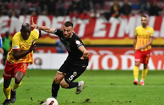 Kayserispor pusuya yattı