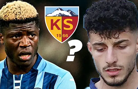 Kayserispor, rotayı Adana Demirspor'a çevirdi! İzzet Çelik ve Maestro'dan sonra o oyuncu da radara girdi