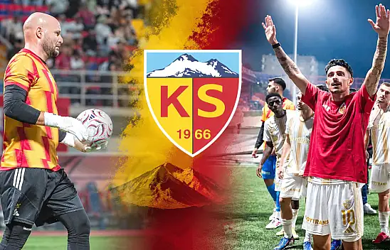 Kayserispor sadece lider değil!