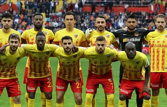 Kayserispor sahalara geri döndü!