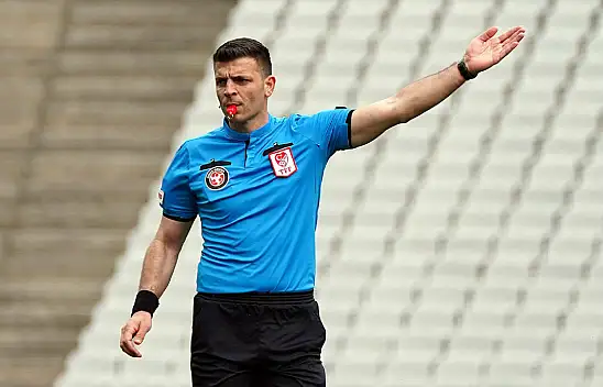 Kayserispor – Samsunspor maçının hakemi Ümit Öztürk'ün dikkat çeken istatistiği…