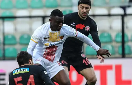 Kayserispor, serisini tersine çeviriyor!