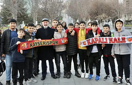 Kayserispor sevdası her yerde
