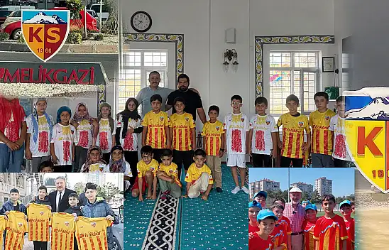 Kayserispor sevgisi her yerde! İncesu'da muhtardan örnek davranış...