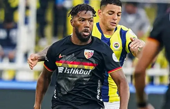 Kayserispor, şeytanın bacağını Kadıköy'de kırdı!