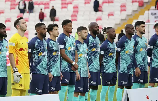 Kayserispor Sivasspor maçı öncesi dikkat çeken detay!