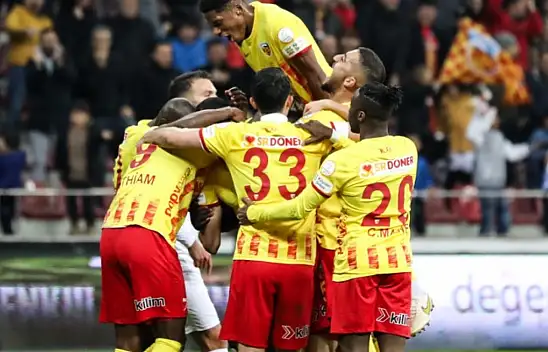 Kayserispor Son 7 Maçında 6. Galibiyetini Aldı!