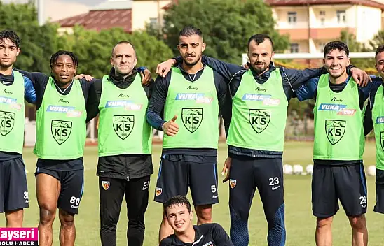 Kayserispor son kez taraftarının önüne çıkacak