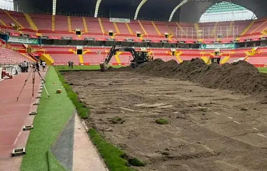 Kayserispor stadyumu değişiyor!