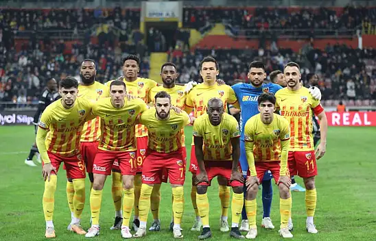Kayserispor'da Galibiyet Hasreti 10 Maça Çıktı!