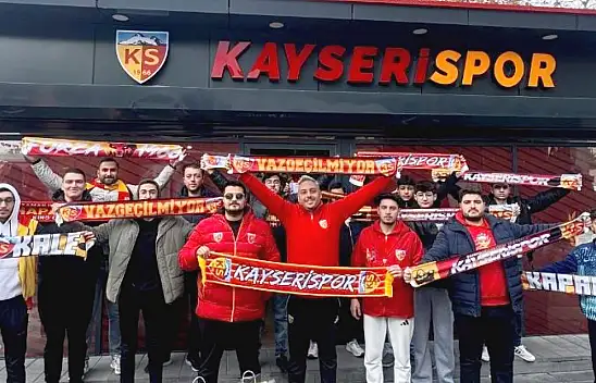 Kayserispor Taraftarı Kapalı Kale İstanbul'a akın ediyor: Ek tribün açılacak mı?