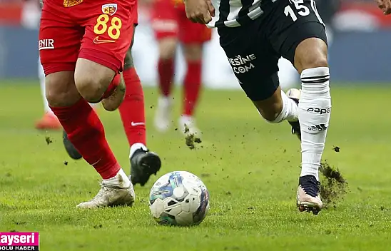 Kayserispor'dan 'zemin' açıklaması...