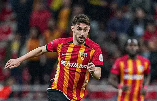 Kayserispor taraftarını üzecek haber! Kartal Kayra Yılmaz yeni hedefini açıkladı