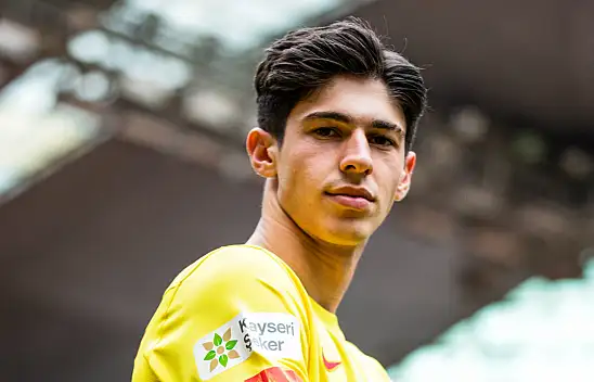 Kayserispor taraftarını üzecek Baran Ali Gezek gelişmesi