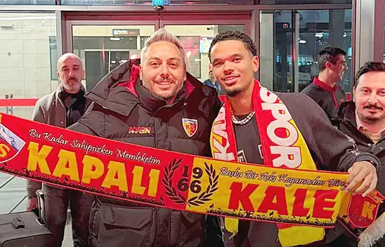 Kayserispor taraftarının sevinci ikiye katlandı!