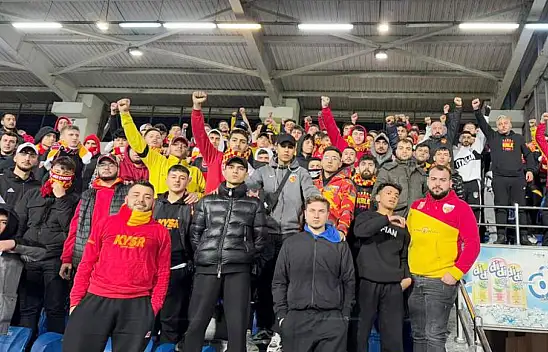 Kayserispor taraftarları sosyal medyada Türkiye gündeminde adalet için tek ses oldu!