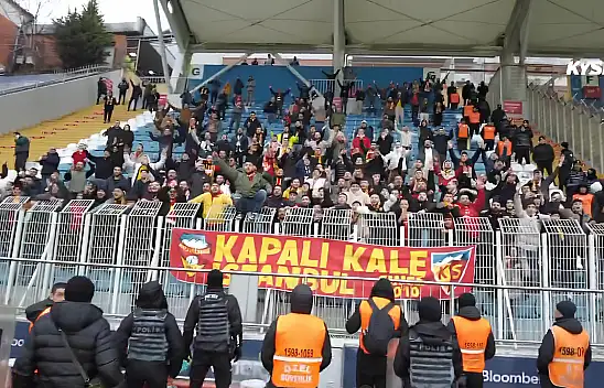 Kayserispor taraftarlarına deplasman uyarısı! Şartlara uymayanlar Alanya'ya götürülmeyecek