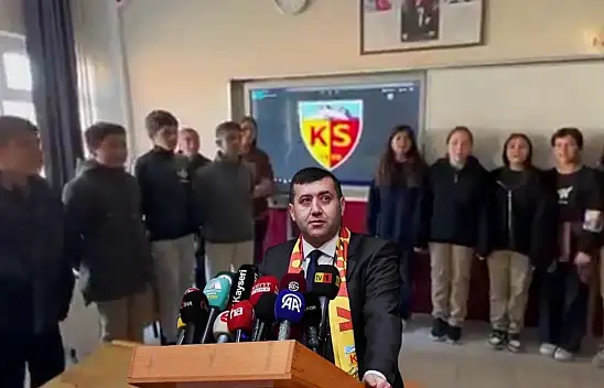 Kayserispor taraftarlığı Manisa'ya taştı – Baki Ersoy'dan büyük jest!
