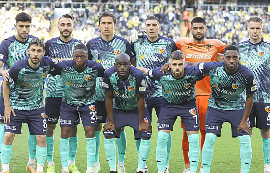 Kayserispor'u düşme korkusu sardı