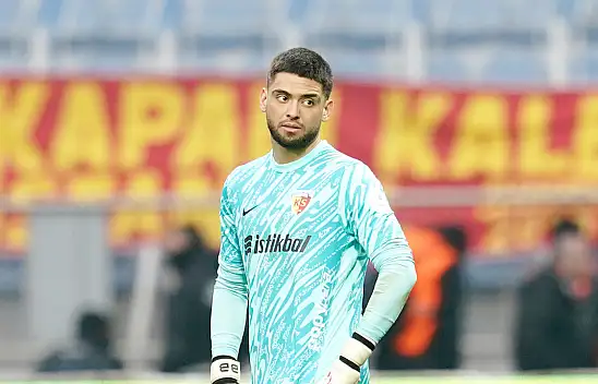 Kayserispor'u ipten alan Bilal Bayazit sezonu kapattı!