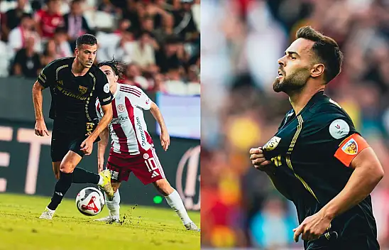 Kayserispor'u onlar taşıyor! Bir Benes atıyor bir Cardoso...