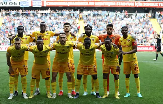 Kayserispor'u zorlu süreç bekliyor! 9 oyuncunun sözleşmesi bitiyor!