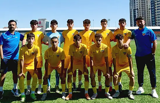 Kayserispor U15 rekora koşuyor!