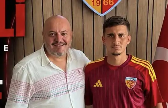 Kayserispor'un 3 yıllık imza attırdığı Malik Hayvali kim?